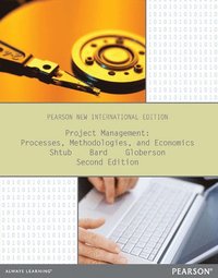 bokomslag Project Management: Processes, Methodologies, and Economics