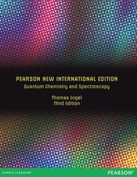bokomslag Quantum Chemistry and Spectroscopy: Pearson New International Edition