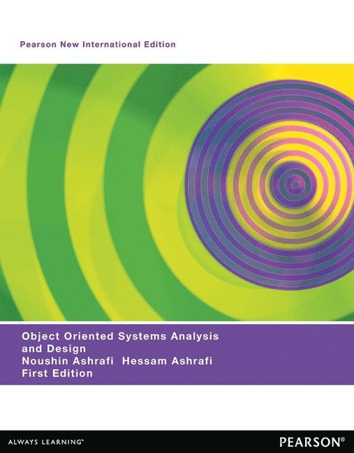 Object Oriented Systems Analysis and Design 1