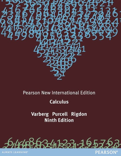 Dale Varberg, Edwin Purcell, Steve Rigdon - Calculus, Häftad