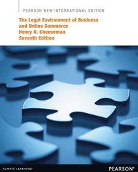 bokomslag Legal Environment of Business and Online Commerce, The