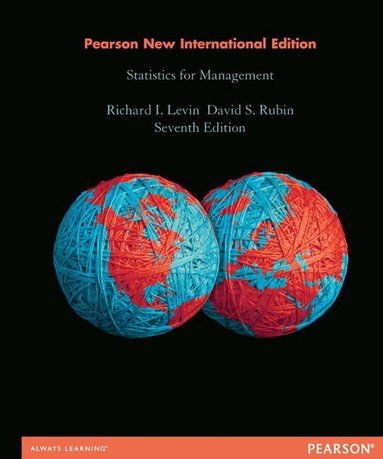 Richard Levin, David Rubin - Statistics for Management, Häftad