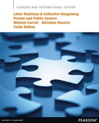 bokomslag Labor Relations and Collective Bargaining: Private and Public Sectors