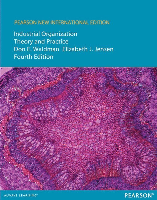 Industrial Organization: Pearson New International Edition 1