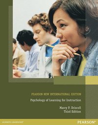 bokomslag Psychology of Learning for Instruction