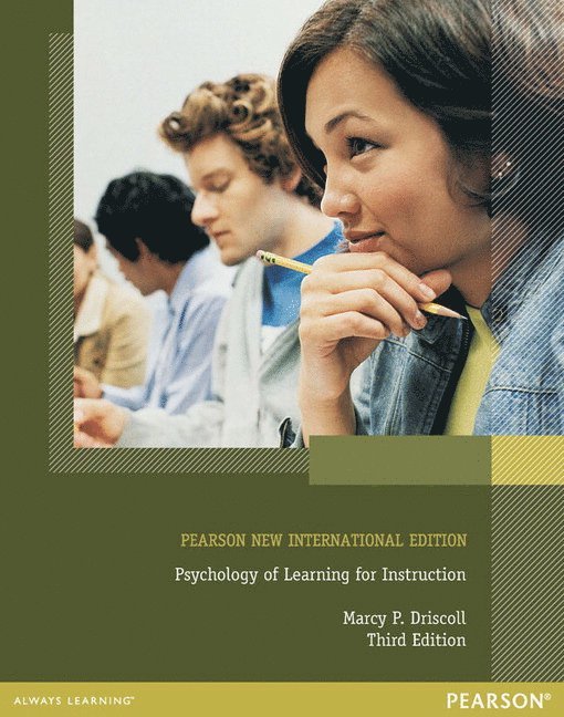 Psychology of Learning for Instruction 1