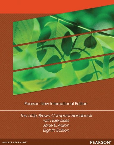 bokomslag Little, Brown Compact Handbook with Exercises, The