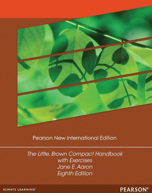 Jane Aaron - Little, Brown Compact Handbook with Exercises, The, Häftad