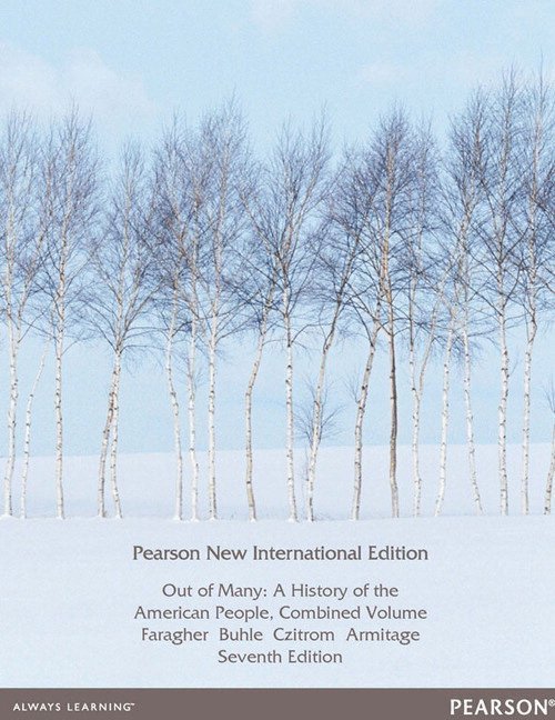 John Faragher, Mari Jo Buhle, Daniel Czitrom, Susan Armitage - Out of Many: A History of the American People, Combined Volume, Häftad