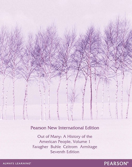 John Faragher, Mari Jo Buhle, Daniel Czitrom, Susan Armitage - Out of Many: A History of the American People, Volume 1, Häftad