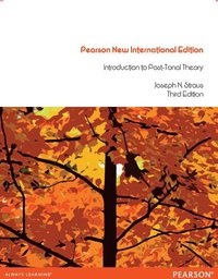 bokomslag Introduction to Post-Tonal Theory