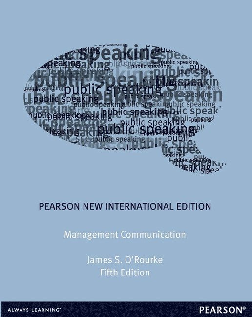James O'Rourke - Management Communication, Häftad