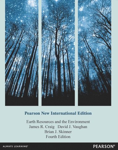 bokomslag Earth Resources and the Environment