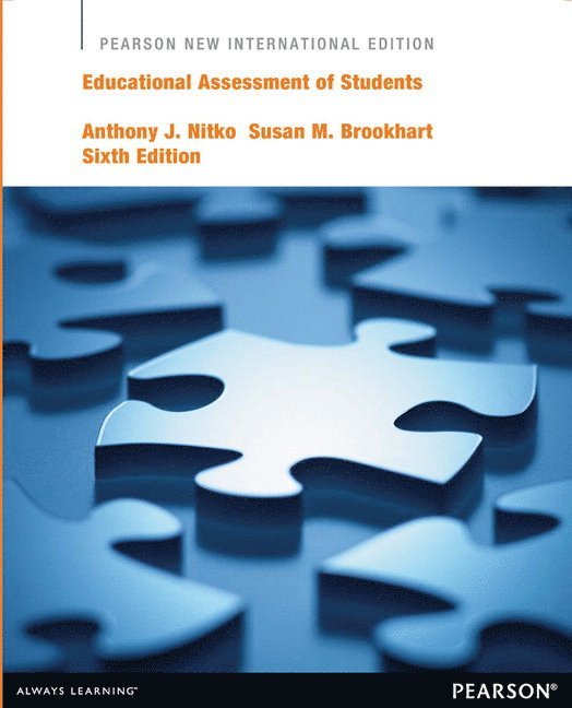 Educational Assessment of Students 1