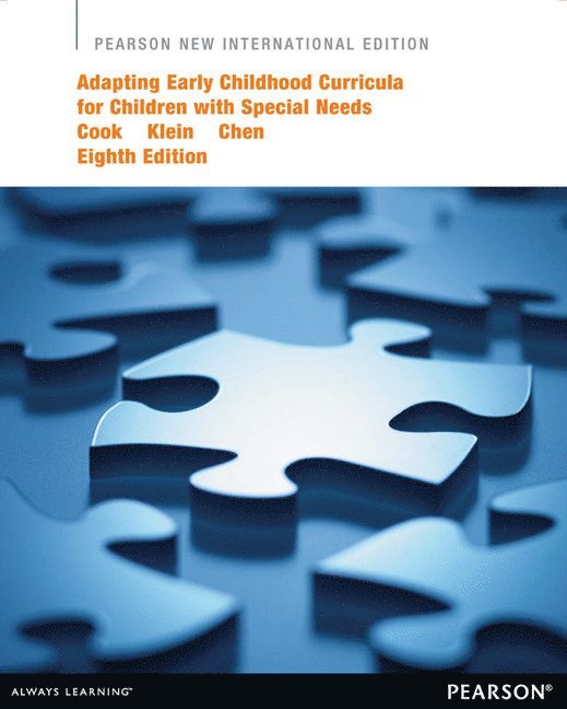 Adapting Early Childhood Curricula for Children with Special Needs 1