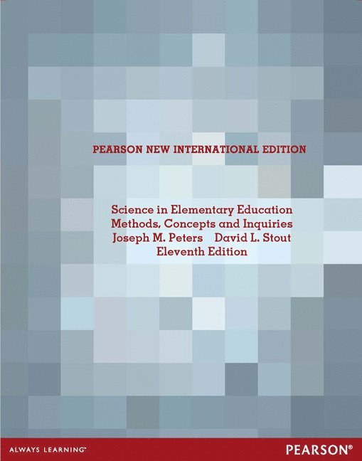 Joseph Peters, David Stout - Science in Elementary Education, Häftad