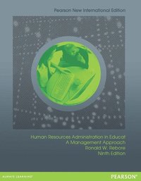 bokomslag Human Resources Administration in Education: A Management Approach