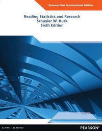bokomslag Reading Statistics and Research