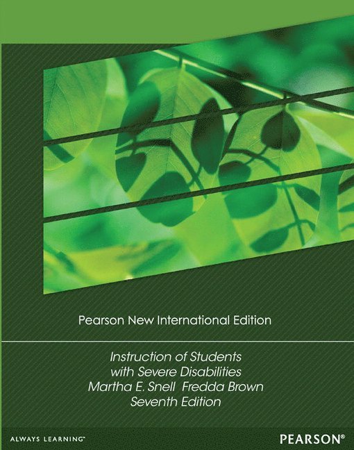 Martha Snell, Fredda Brown - Instruction of Students with Severe Disabilities, Häftad