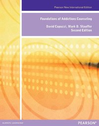 bokomslag Foundations of Addiction Counseling