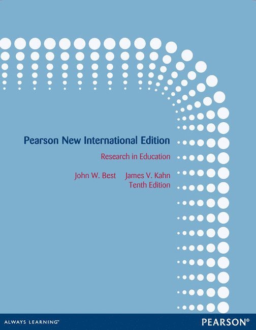 Research in Education 1