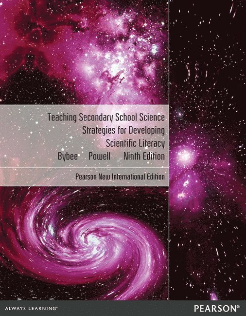 Teaching Secondary School Science: Strategies for Developing Scientific Literacy 1