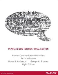 bokomslag Human Communication Disorders: An Introduction