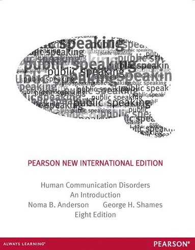 bokomslag Human Communication Disorders: An Introduction