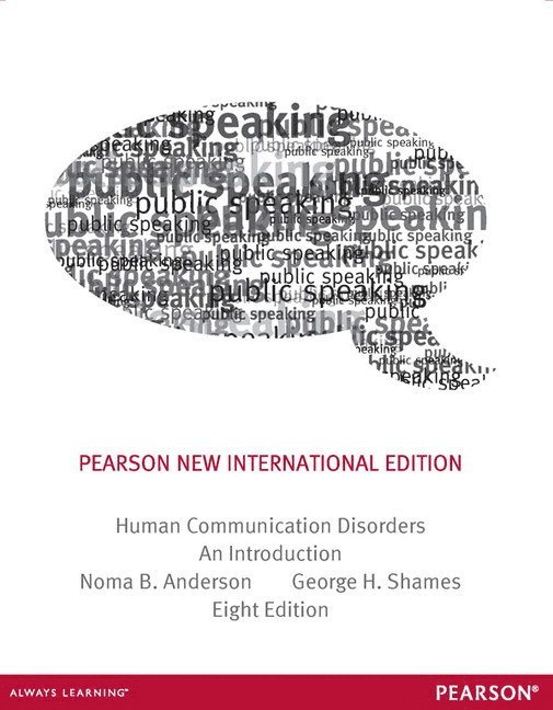 Human Communication Disorders: An Introduction 1