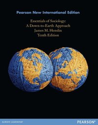 bokomslag Essentials of Sociology: A Down-to-Earth Approach