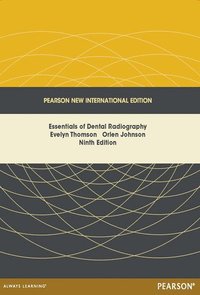 bokomslag Essentials of Dental Radiography