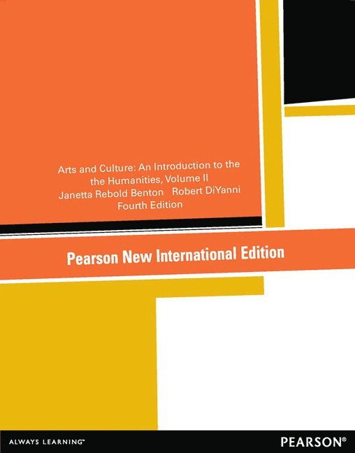 Arts and Culture: An Introduction to the Humanities 1