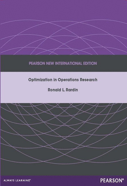 Ronald Rardin - Optimization in Operations Research, Häftad