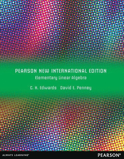Elementary Linear Algebra
