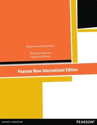 bokomslag Reason and Argument: Pearson New International Edition