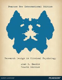 bokomslag Research Design in Clinical Psychology: Pearson New International Edition
