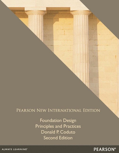 Foundation Design: Principles and Practices 1