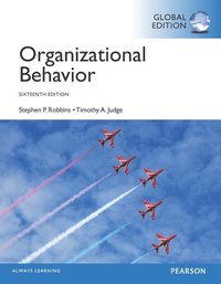bokomslag Organizational Behaviour, Global Edition