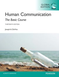 bokomslag Human Communication: The Basic Course, Global Edition