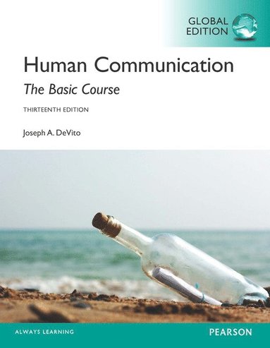 bokomslag Human Communication: The Basic Course, Global Edition