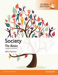 bokomslag Society: The Basics, Global Edition