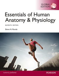 bokomslag Essentials of Human Anatomy & Physiology with Mastering A&P