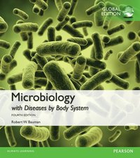 bokomslag Microbiology with Diseases by Body System, Global Edition