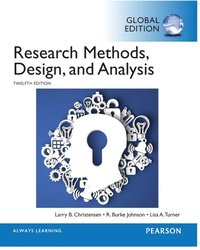 bokomslag Research Methods, Design, and Analysis, Global Edition