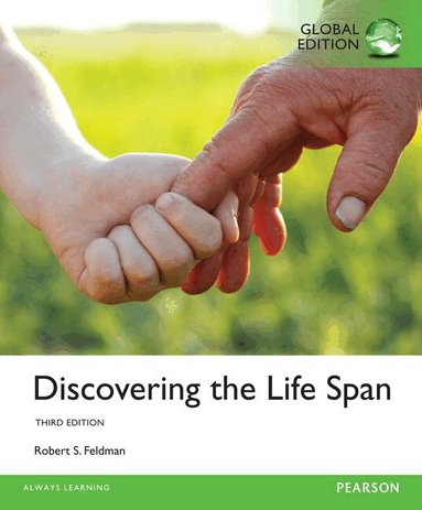 Robert Feldman - Discovering the Life Span, Global Edition, Häftad