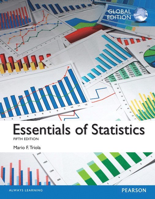 Mario Triola - Essentials of Statistics, Global Edition, Häftad