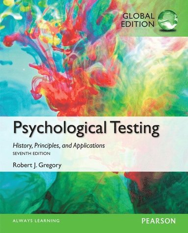 bokomslag Psychological Testing: History, Principles, and Applications, Global Edition