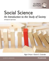 bokomslag Social Science: An Introduction to the Study of Society, Global Edition