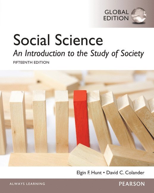 Elgin F. Hunt, David C. Colander - Social Science, Häftad