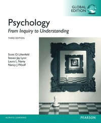 bokomslag Psychology: From Inquiry to Understanding, Global Edition